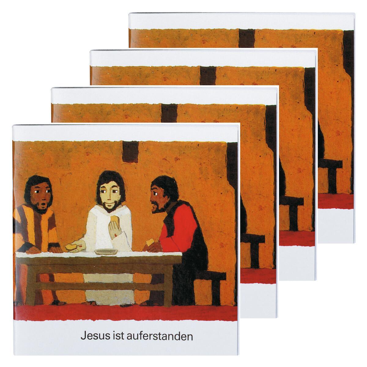 Cover: 9783438049148 | Jesus ist auferstanden (4er-Pack) | Taschenbuch | 36 S. | Deutsch