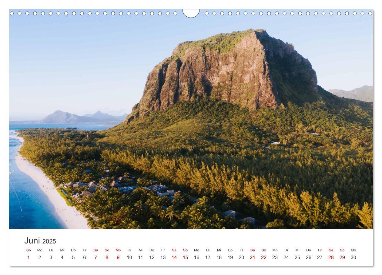 Bild: 9783435006526 | Mauritius - Einer der schönsten Orte der Welt. (Wandkalender 2025...