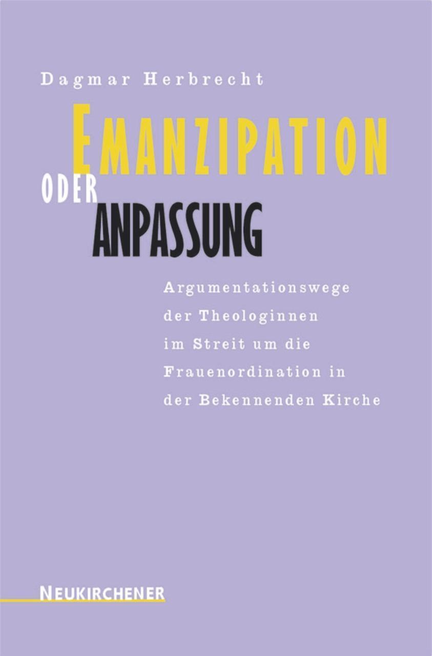 Cover: 9783788717858 | Emanzipation oder Anpassung | Dagmar Herbrecht | Taschenbuch | 165 S.