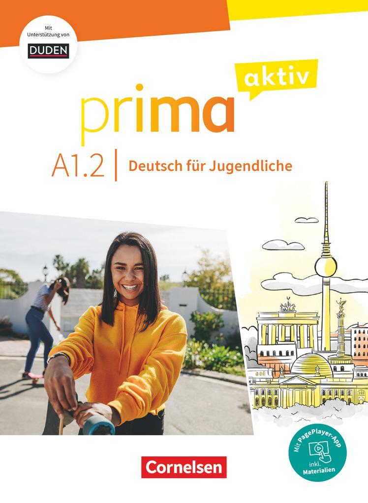 Cover: 9783061225919 | Prima aktiv A1. Band 2 - Kursbuch inkl. PagePlayer-App und...