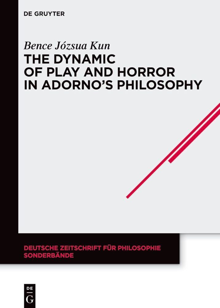 Cover: 9783111265308 | The Dynamic of Play and Horror in Adorno's Philosophy | Kun | Buch