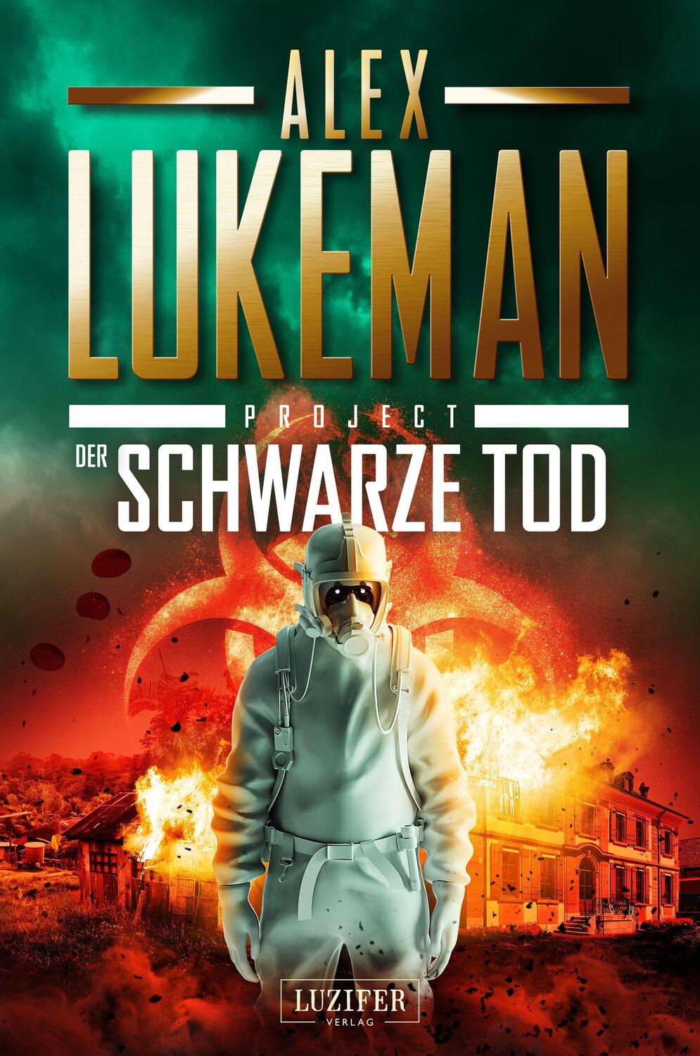 Cover: 9783958356580 | DER SCHWARZE TOD (Project 9) | Thriller | Alex Lukeman | Taschenbuch