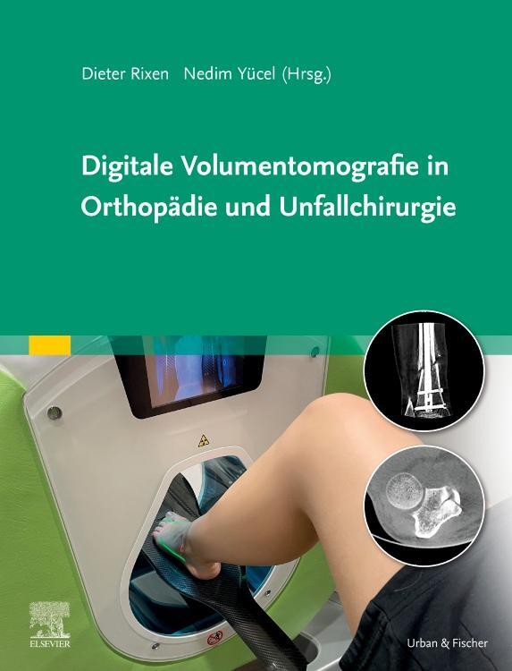 Cover: 9783437230035 | Digitale Volumentomografie in Orthopädie und Unfallchirurgie | Buch