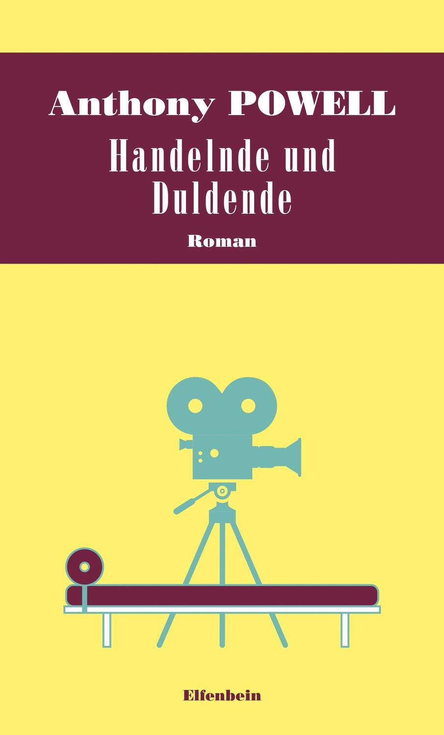 Cover: 9783961600571 | Handelnde und Duldende | Roman | Anthony Powell | Buch | Deutsch