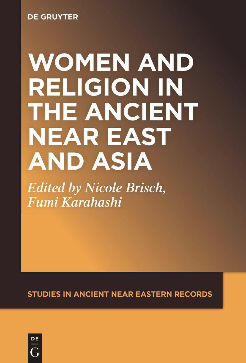 Cover: 9781501518614 | Women and Religion in the Ancient Near East and Asia | Brisch (u. a.)