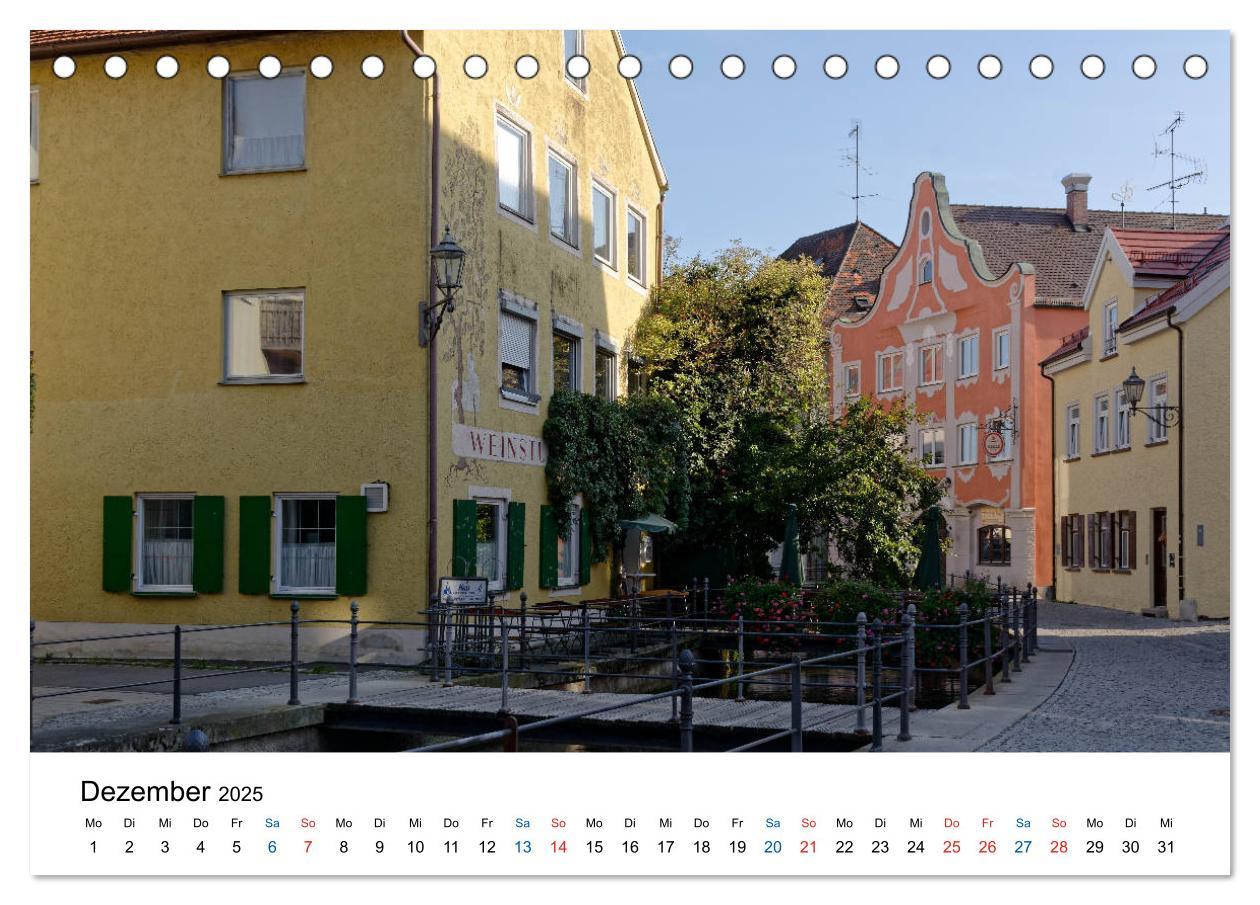 Bild: 9783435272020 | Memmingen - Ansichtssache (Tischkalender 2025 DIN A5 quer),...