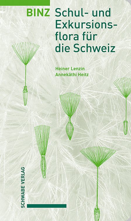 Cover: 9783796544668 | Binz - Schul- und Exkursionsflora für die Schweiz | Lenzin (u. a.)