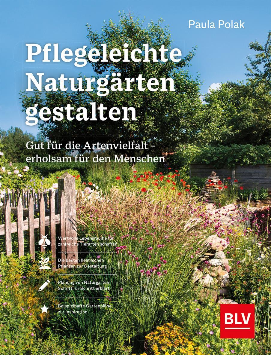 Cover: 9783967470628 | Pflegeleichte Naturgärten gestalten | Paula Polak | Buch | 192 S.