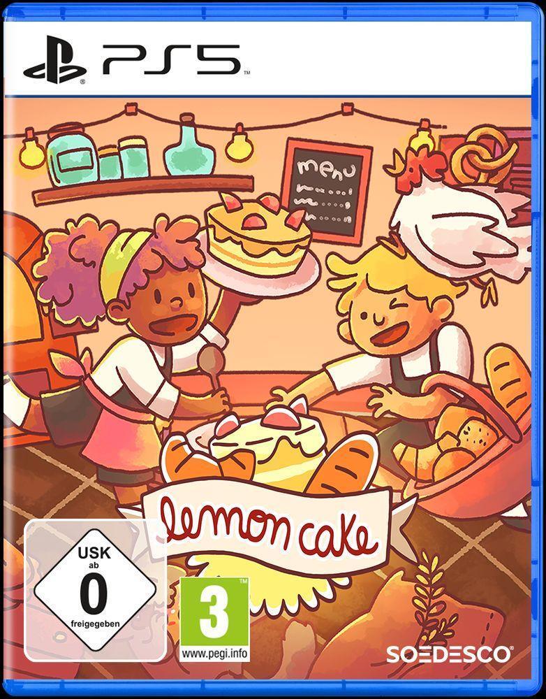 Cover: 8718591187926 | Lemon Cake (PlayStation PS) | Blu-ray Disc | Deutsch | 2023