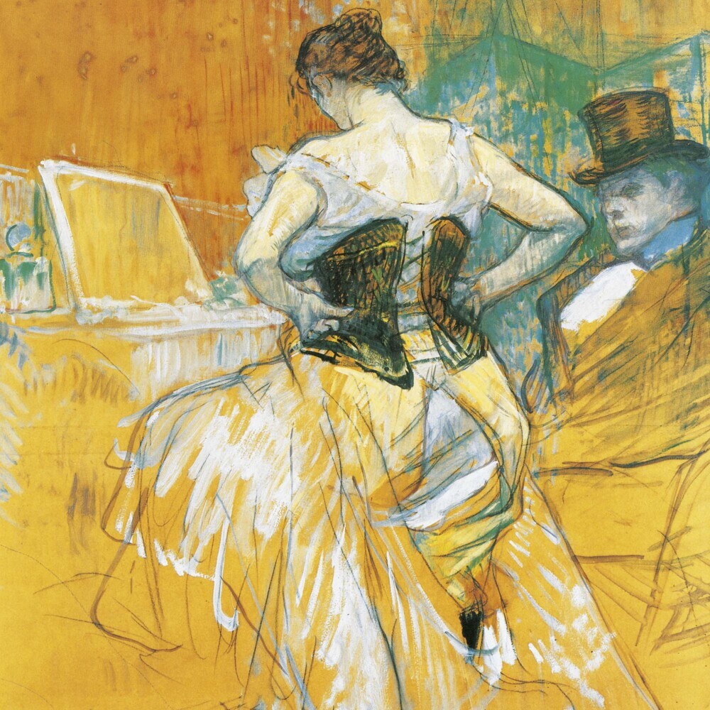 Bild: 9783959294300 | Henri Toulouse-Lautrec 2025 | Kalender 2025 | Kalender | Drahtheftung