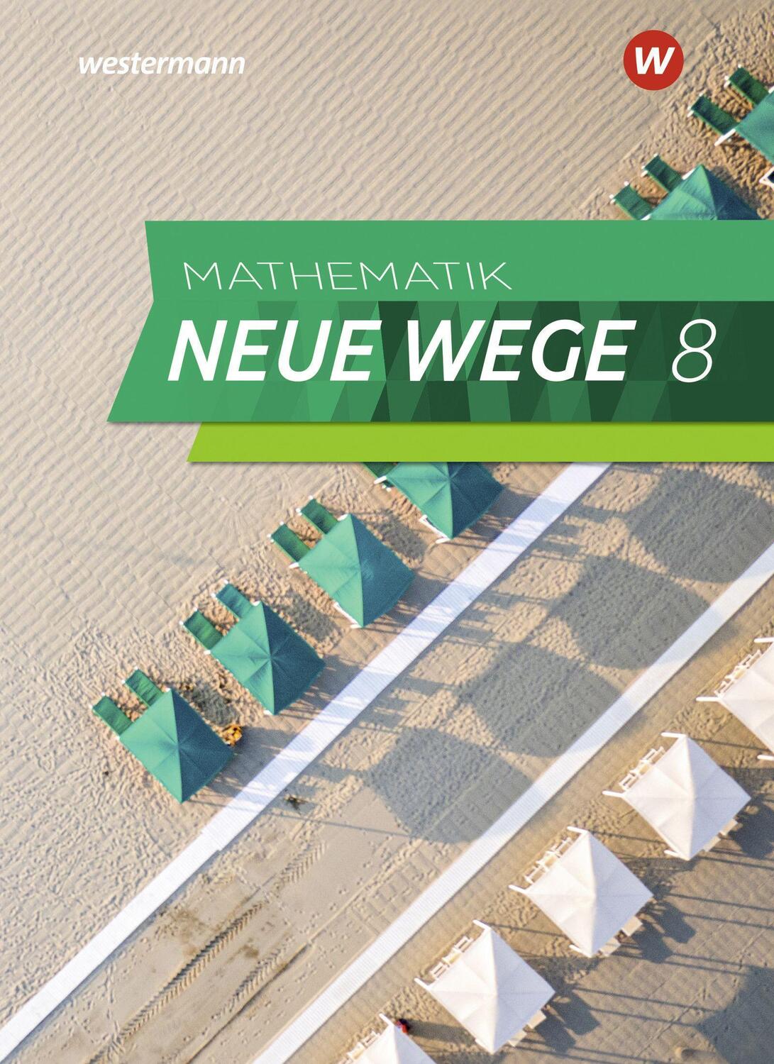Cover: 9783141256031 | Mathematik Neue Wege SI 8. Schülerband. G9. Nordrhein-Westfalen und...
