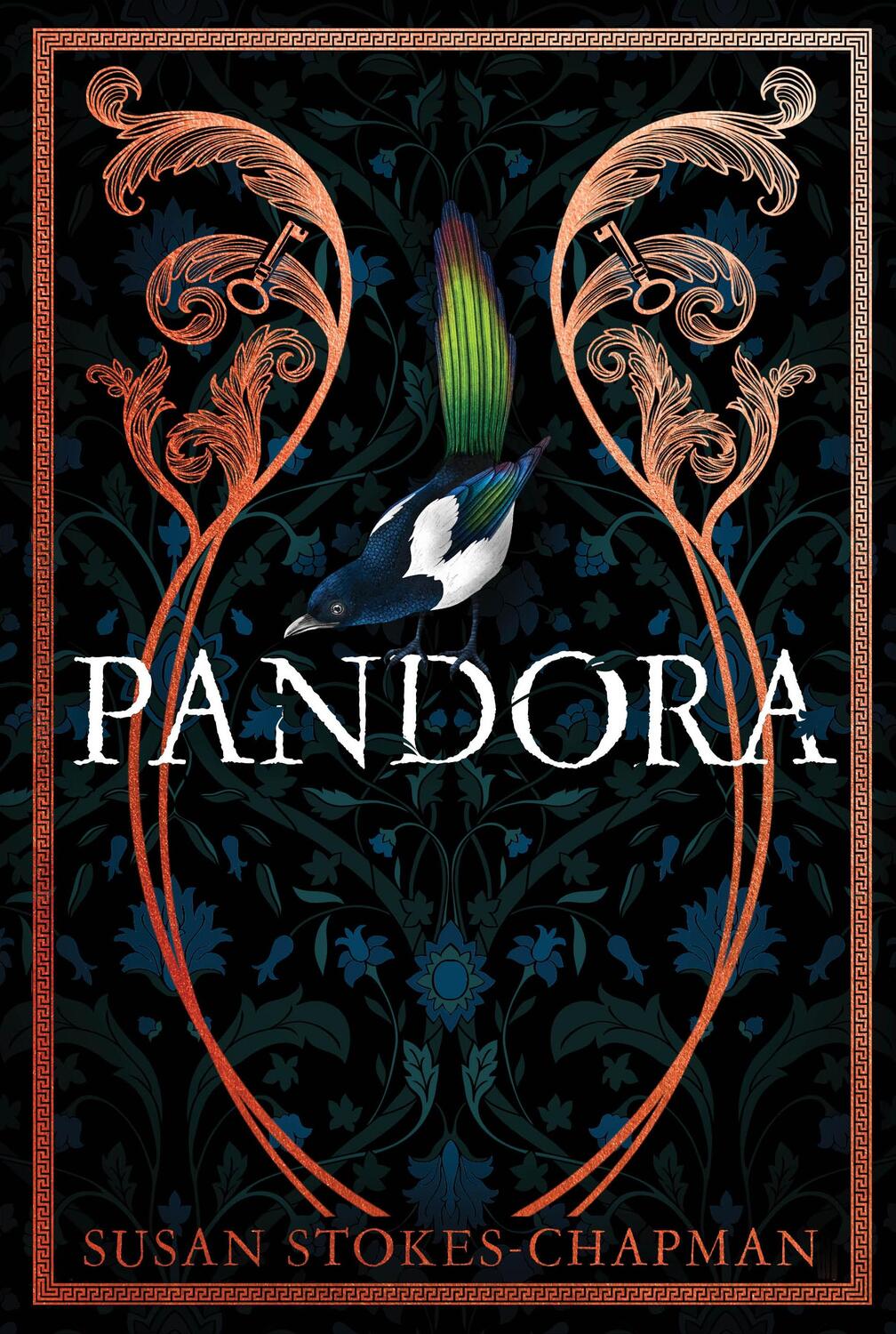 Cover: 9781787302891 | Pandora | The instant no.1 Sunday Times bestseller | Stokes-Chapman