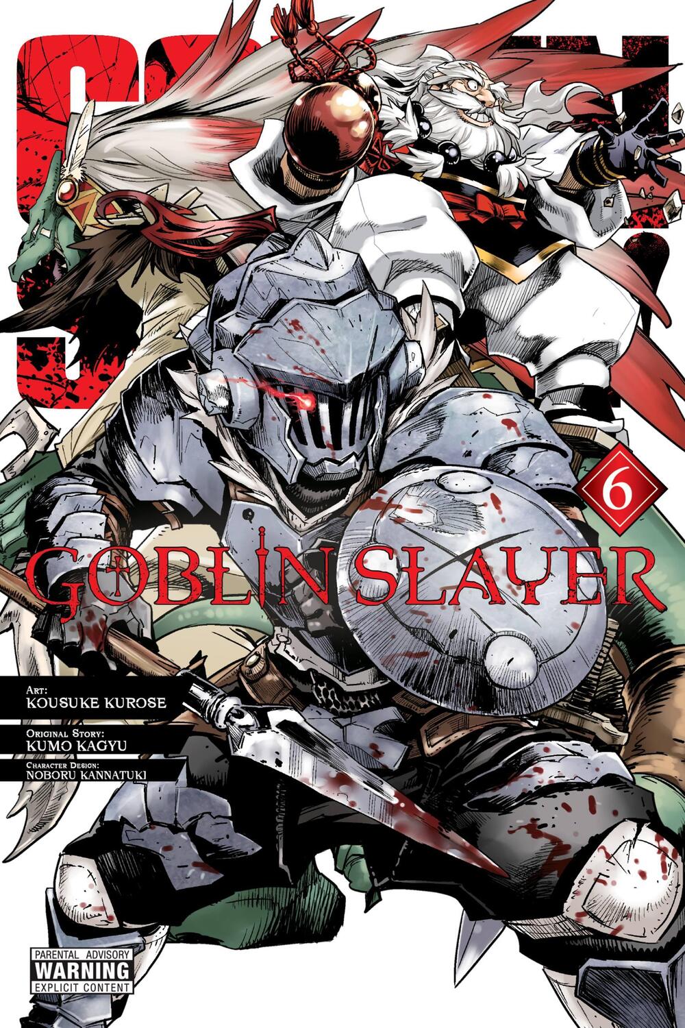 Cover: 9781975331931 | Goblin Slayer, Vol. 6 (manga) | Kumo Kagyu | Taschenbuch | Englisch