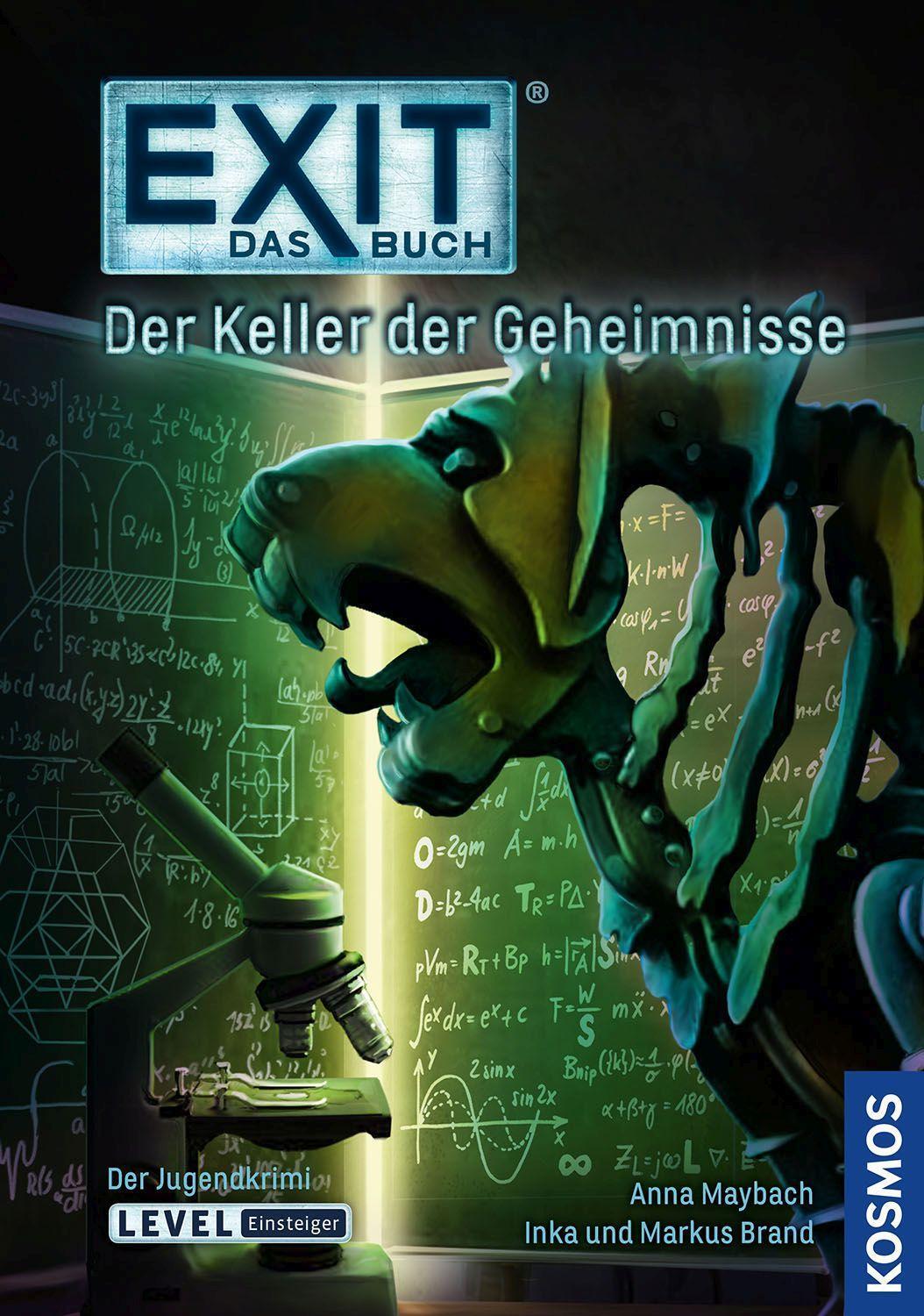 Cover: 9783440156971 | EXIT - Das Buch: Der Keller der Geheimnisse | Inka Brand (u. a.)