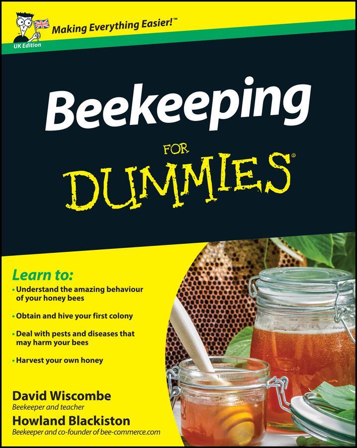 Cover: 9781119972501 | Beekeeping For Dummies | David Wiscombe (u. a.) | Taschenbuch | 336 S.