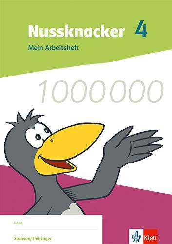 Cover: 9783122546311 | Nussknacker 4. Arbeitsheft Klasse 4. Ausgabe Sachsen und Thüringen