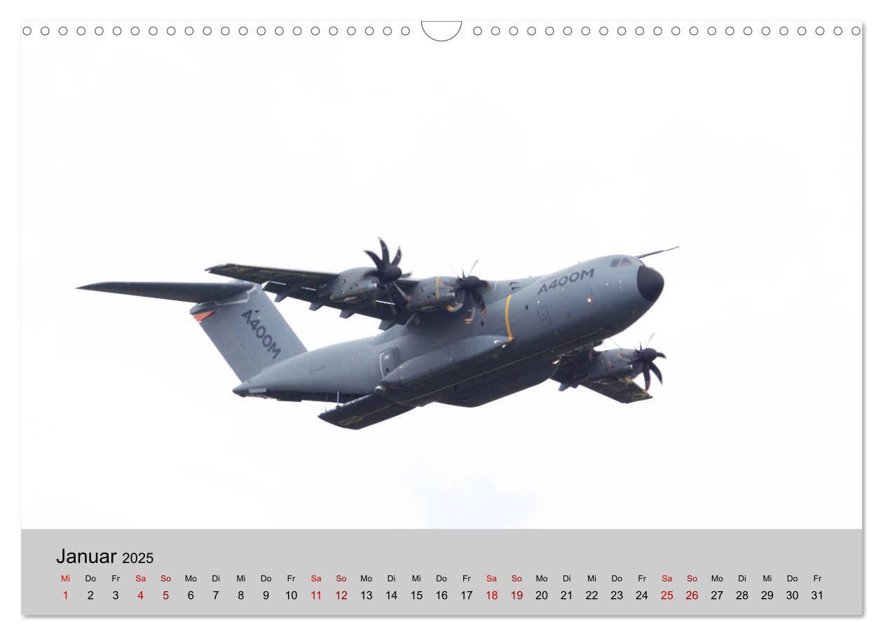 Bild: 9783435375639 | Transportflugzeug Airbus A400M Atlas (Wandkalender 2025 DIN A3...