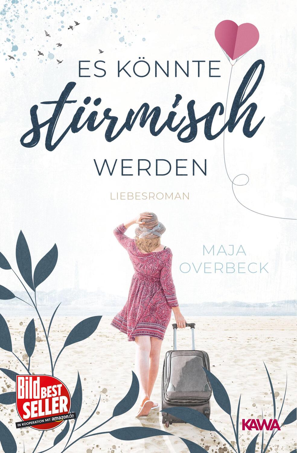 Cover: 9783947738922 | Es könnte stürmisch werden | Liebesroman | Maja Overbeck | Taschenbuch