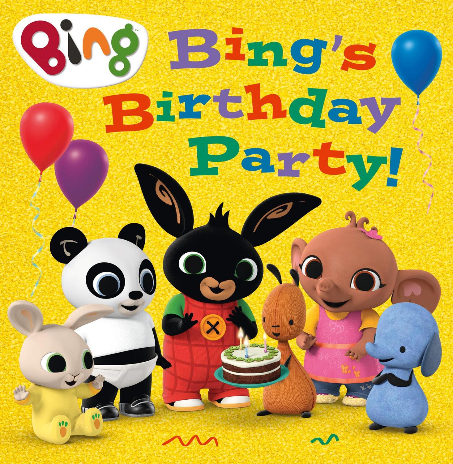 Cover: 9780008326159 | Bing's Birthday Party! | Rebecca Gerlings | Taschenbuch | Bing | 2019