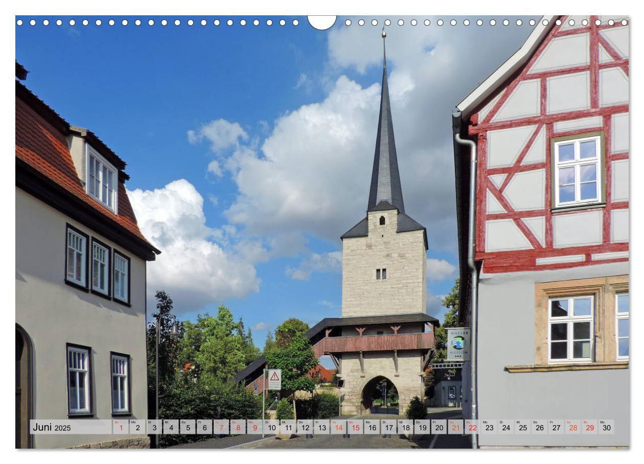 Bild: 9783435460724 | Bad Langensalza - Die Kur- und Gartenstadt (Wandkalender 2025 DIN...