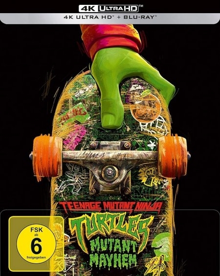 Cover: 5053083266325 | Teenage Mutant Ninja Turtles: Mutant Mayhem | Jeff Rowe (u. a.) | 2023