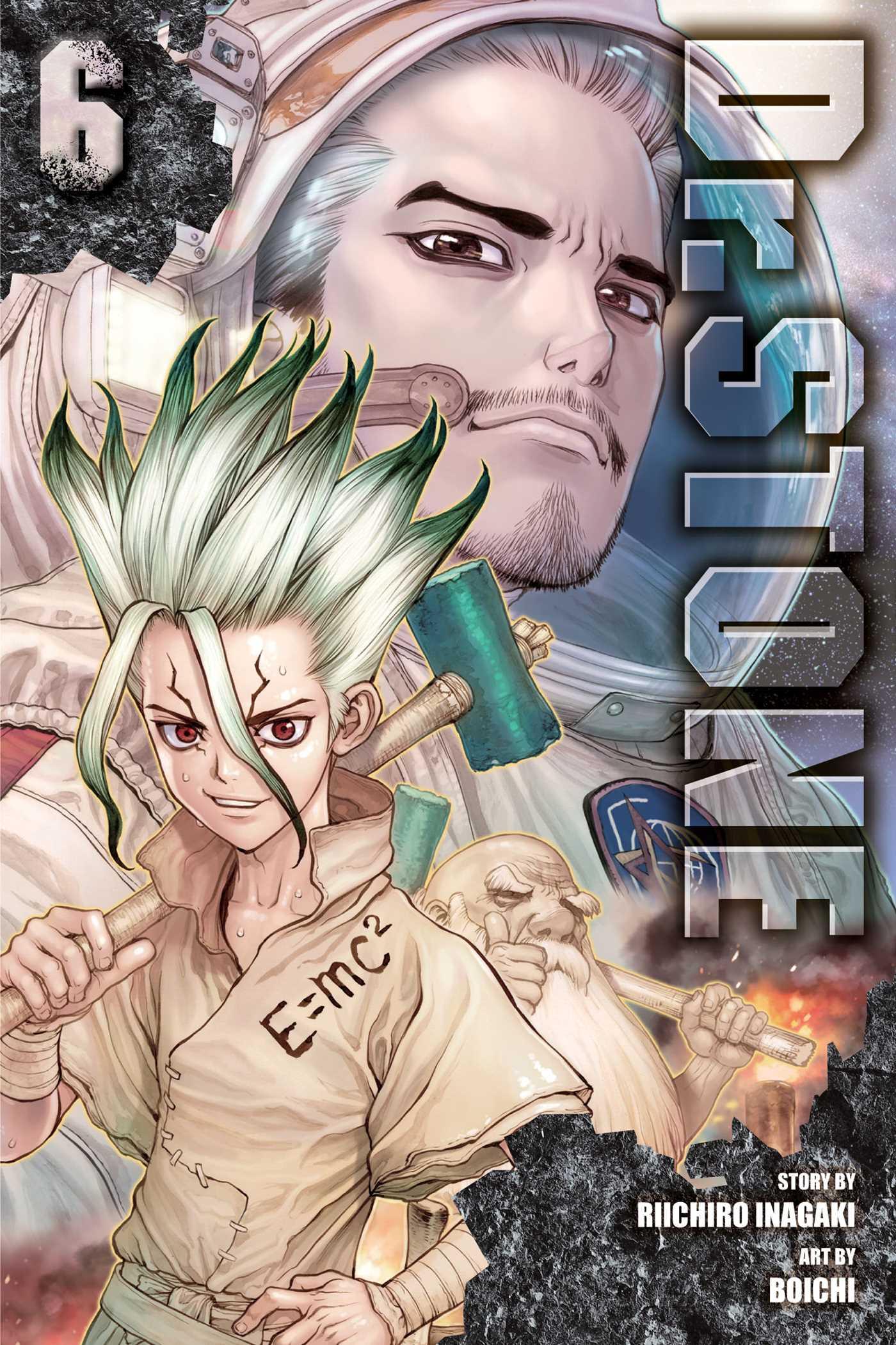 Cover: 9781974705061 | Dr. STONE, Vol. 6 | Riichiro Inagaki | Taschenbuch | Englisch | 2019