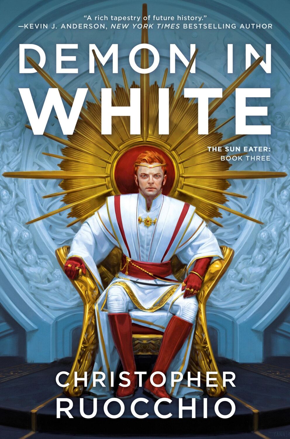 Cover: 9780756413064 | Demon in White | The Sun Eater: Book Three | Christopher Ruocchio