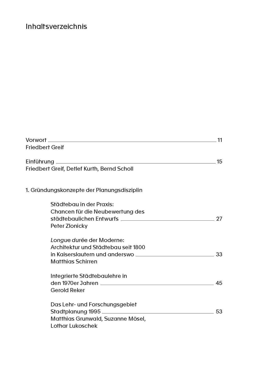 Bild: 9783868597448 | Planung für Morgen | Zukunft Stadt und Raum | Friedbert Greif (u. a.)