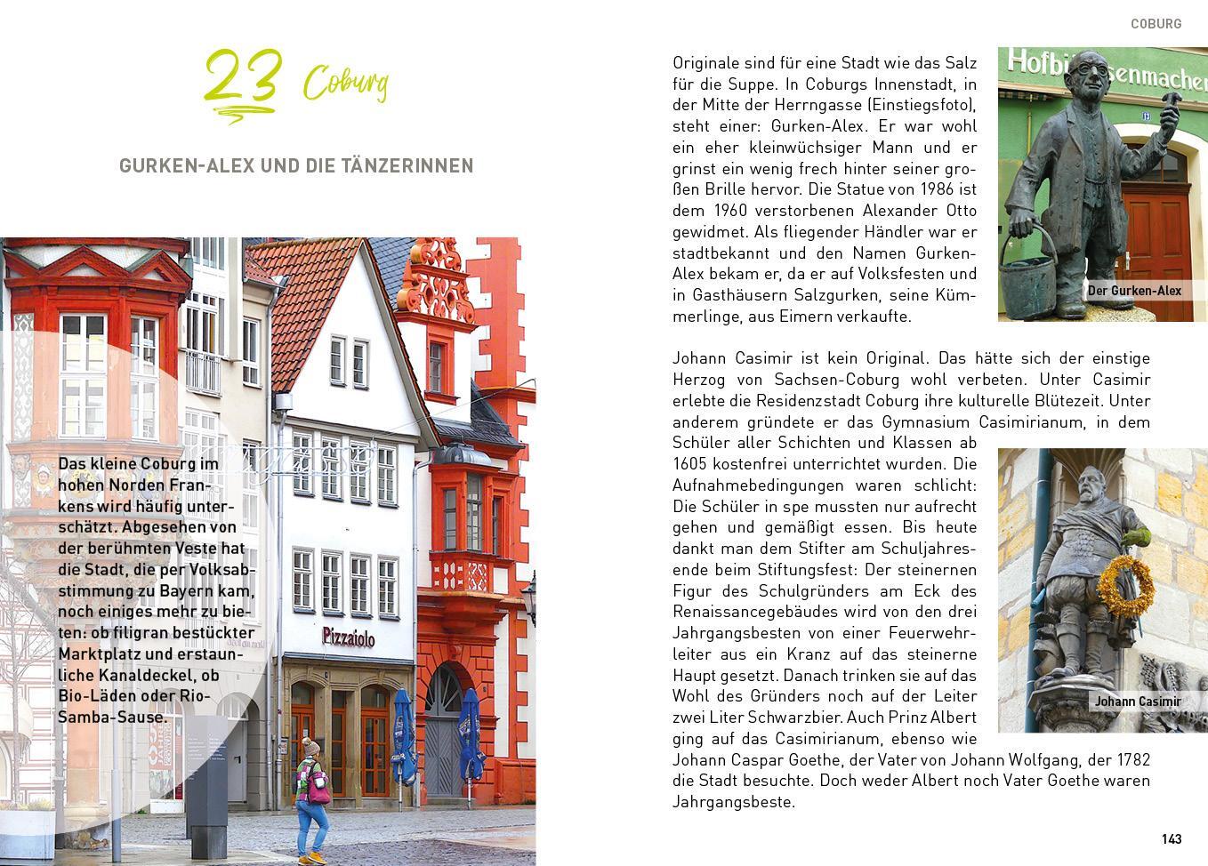 Bild: 9783968553221 | Oberfranken mit Bamberg und Fränkischer Schweiz - HeimatMomente | Buch