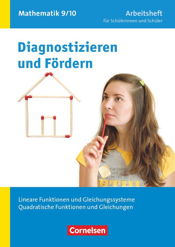 Cover: 9783060043637 | Diagnostizieren und Fördern in Mathematik 9./10. Schuljahr. Lineare...