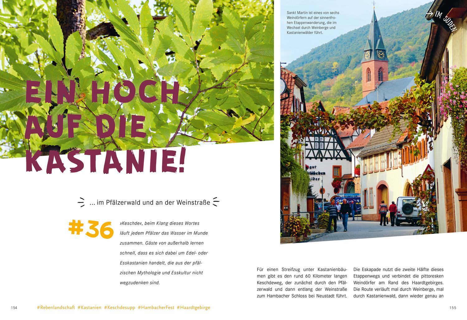 Bild: 9783770182282 | 52 kleine & große Eskapaden - Wochenenden in Deutschland | Taschenbuch