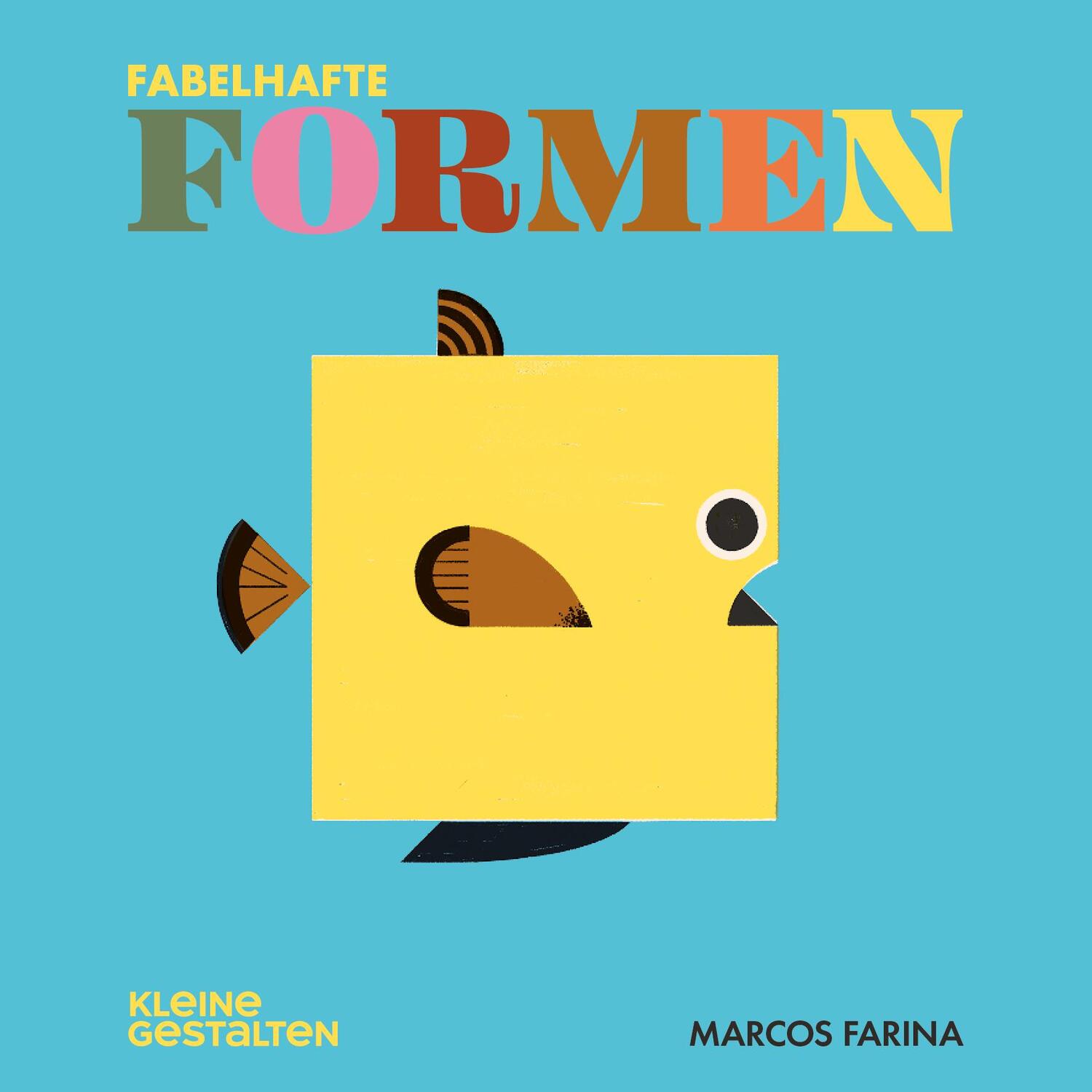 Cover: 9783967047479 | Fabelhafte Formen | Marcos Farina | Buch | 24 S. | Deutsch | 2024