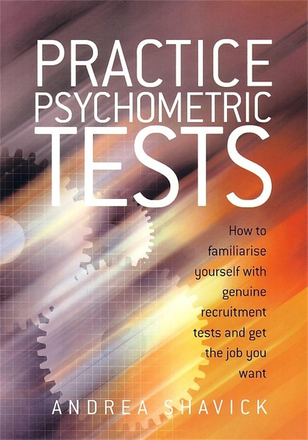 Cover: 9781845280208 | Practice Psychometric Tests | Andrea Shavick | Taschenbuch | Englisch