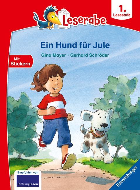 Cover: 9783473460465 | Ein Hund für Jule - Leserabe ab 1. Klasse - Erstlesebuch für Kinder...
