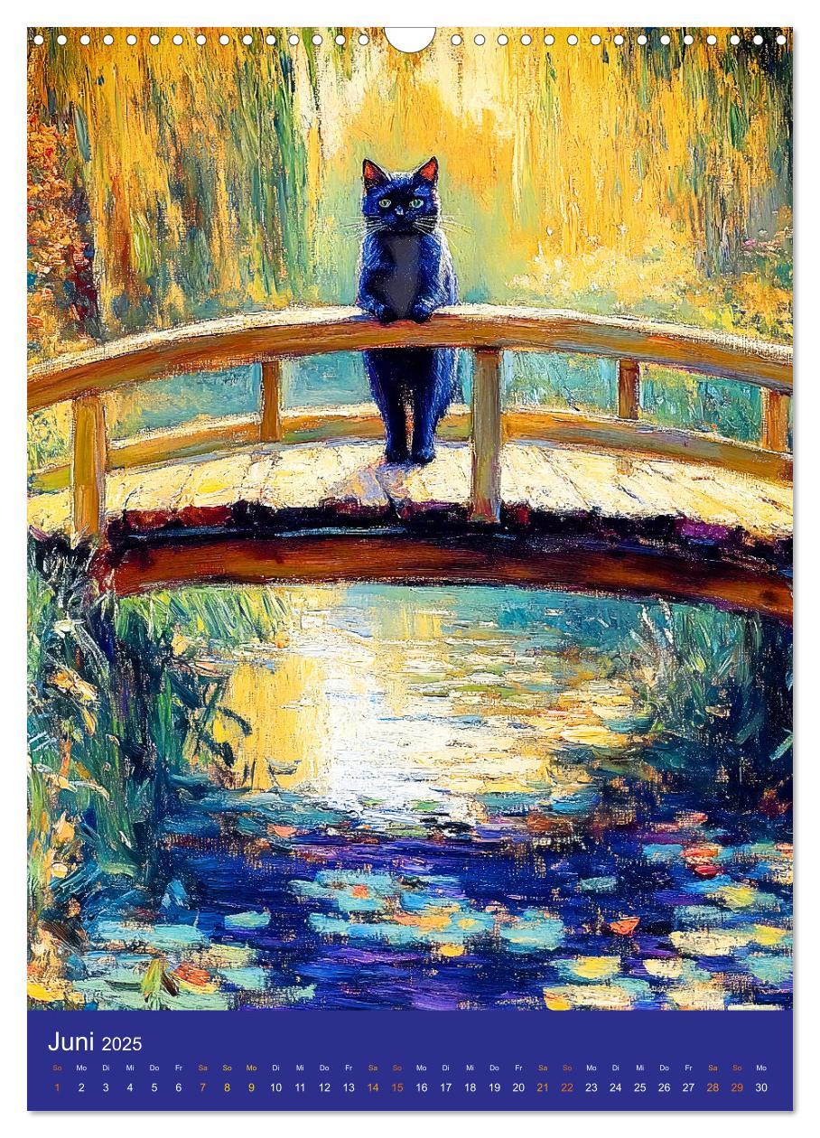 Bild: 9783457179222 | Katzen und Kunst - Samtige Herrscher der impressionistischen Gärten...