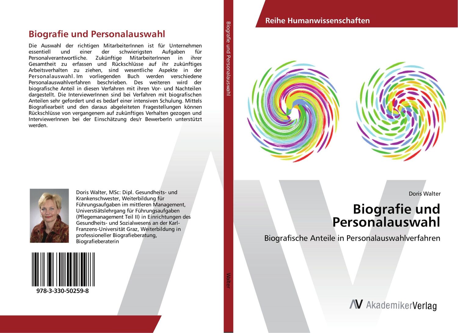 Cover: 9783330502598 | Biografie und Personalauswahl | Doris Walter | Taschenbuch | Paperback