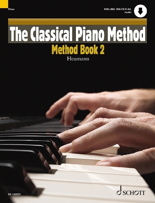 Cover: 9781847615404 | The Classical Piano Method | Method Book 2. Klavier. | Heumann | 2021