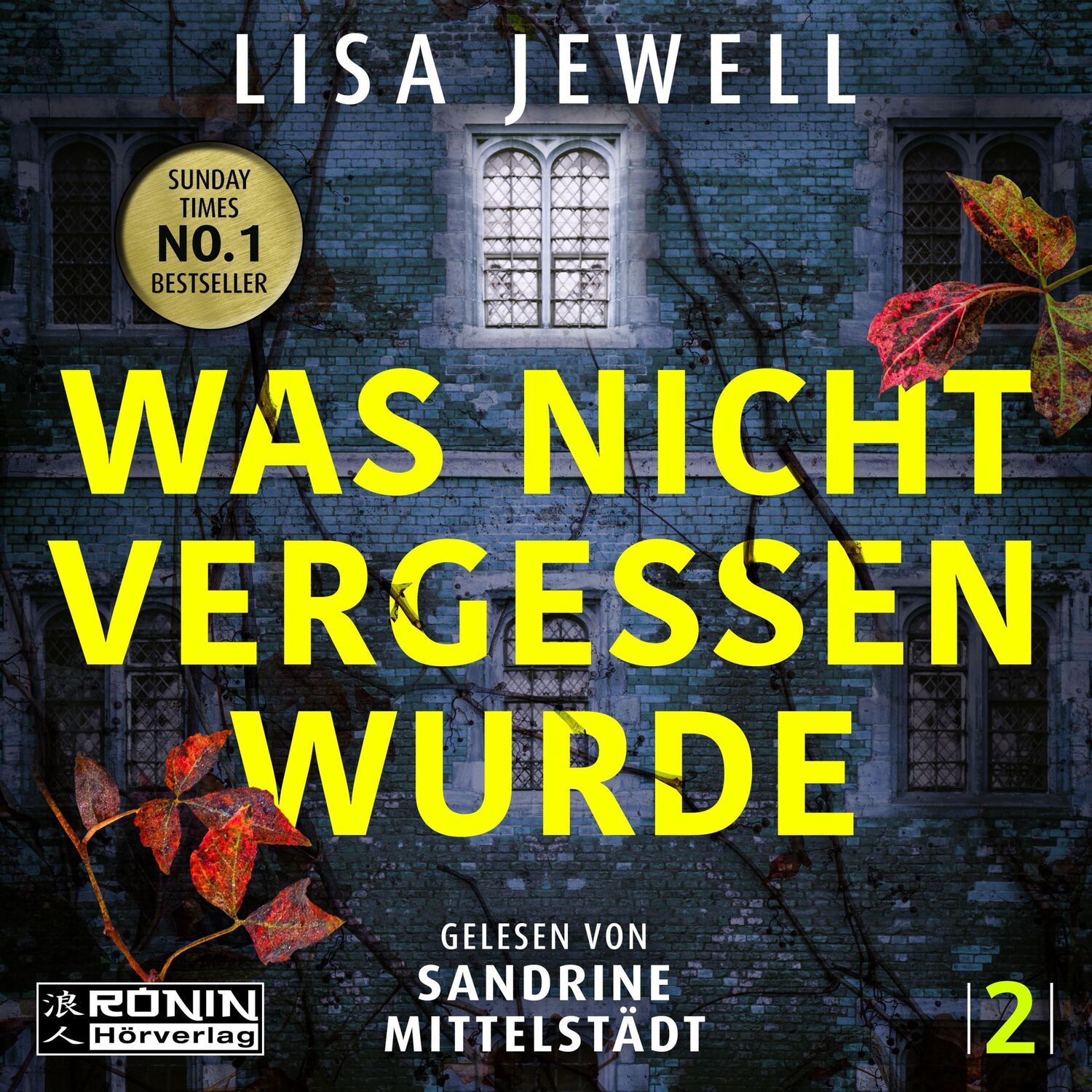 Cover: 9783989555105 | Was nicht vergessen wurde | Lisa Jewell | MP3 | The Family | Jewelcase