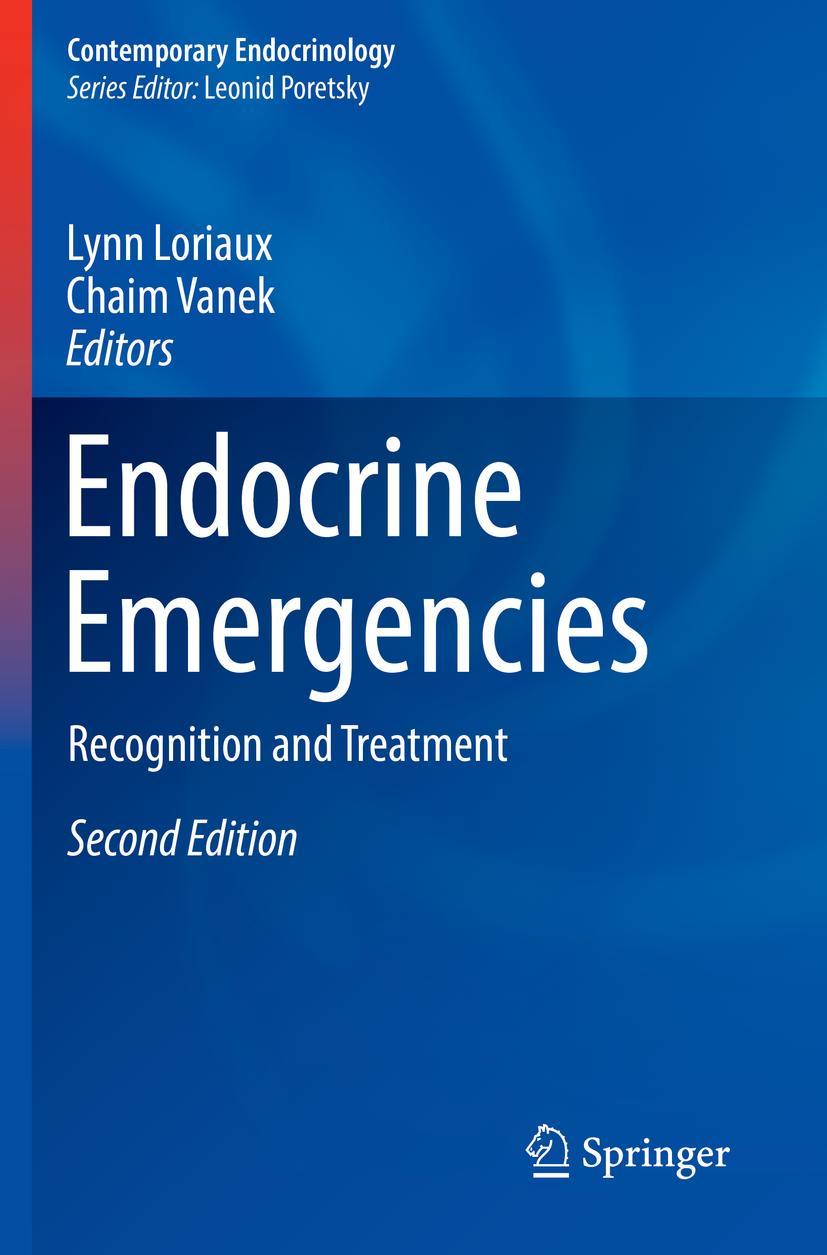 Cover: 9783030674571 | Endocrine Emergencies | Recognition and Treatment | Vanek (u. a.)