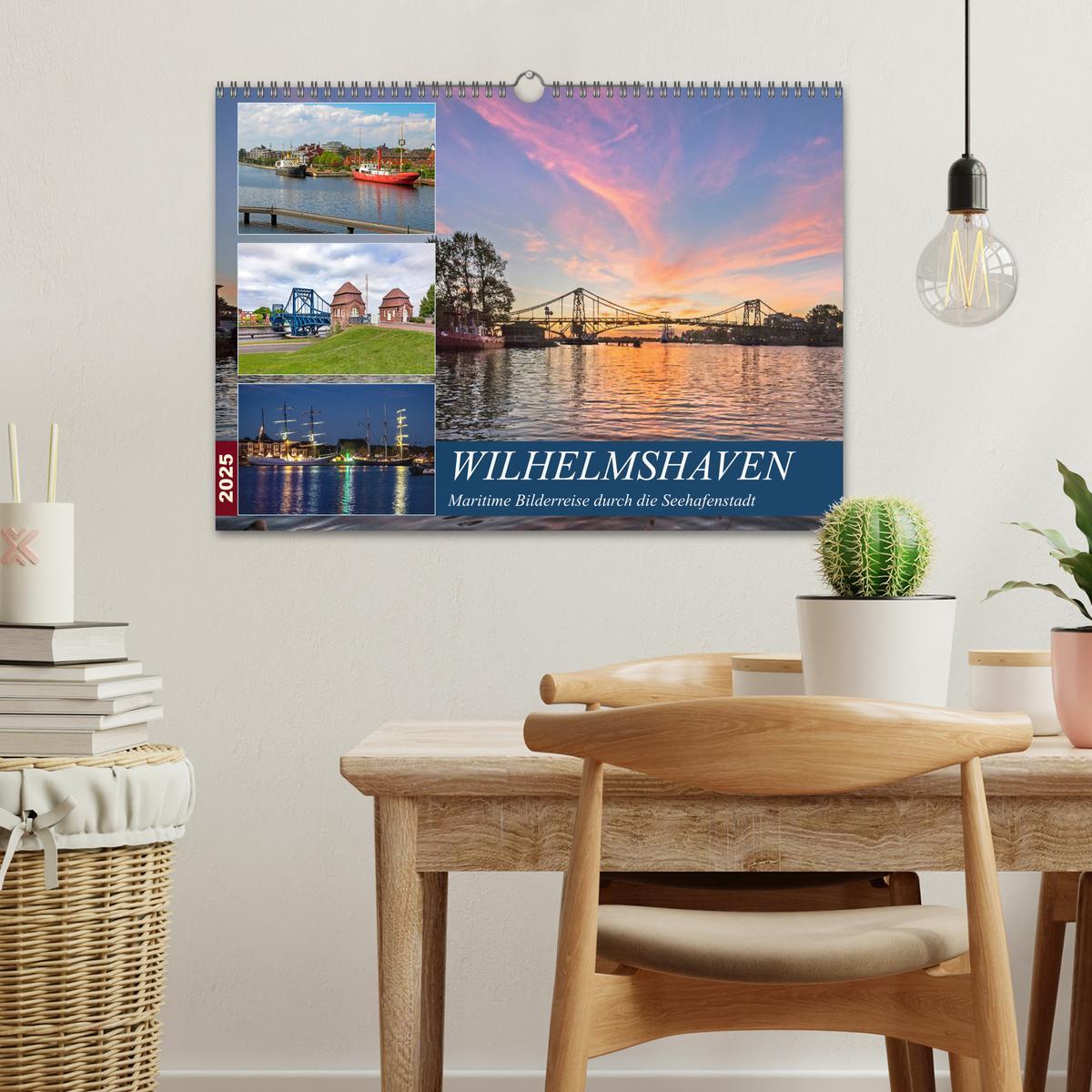 Bild: 9783435283149 | Wilhelmshaven, maritime Bilderreise (Wandkalender 2025 DIN A3...