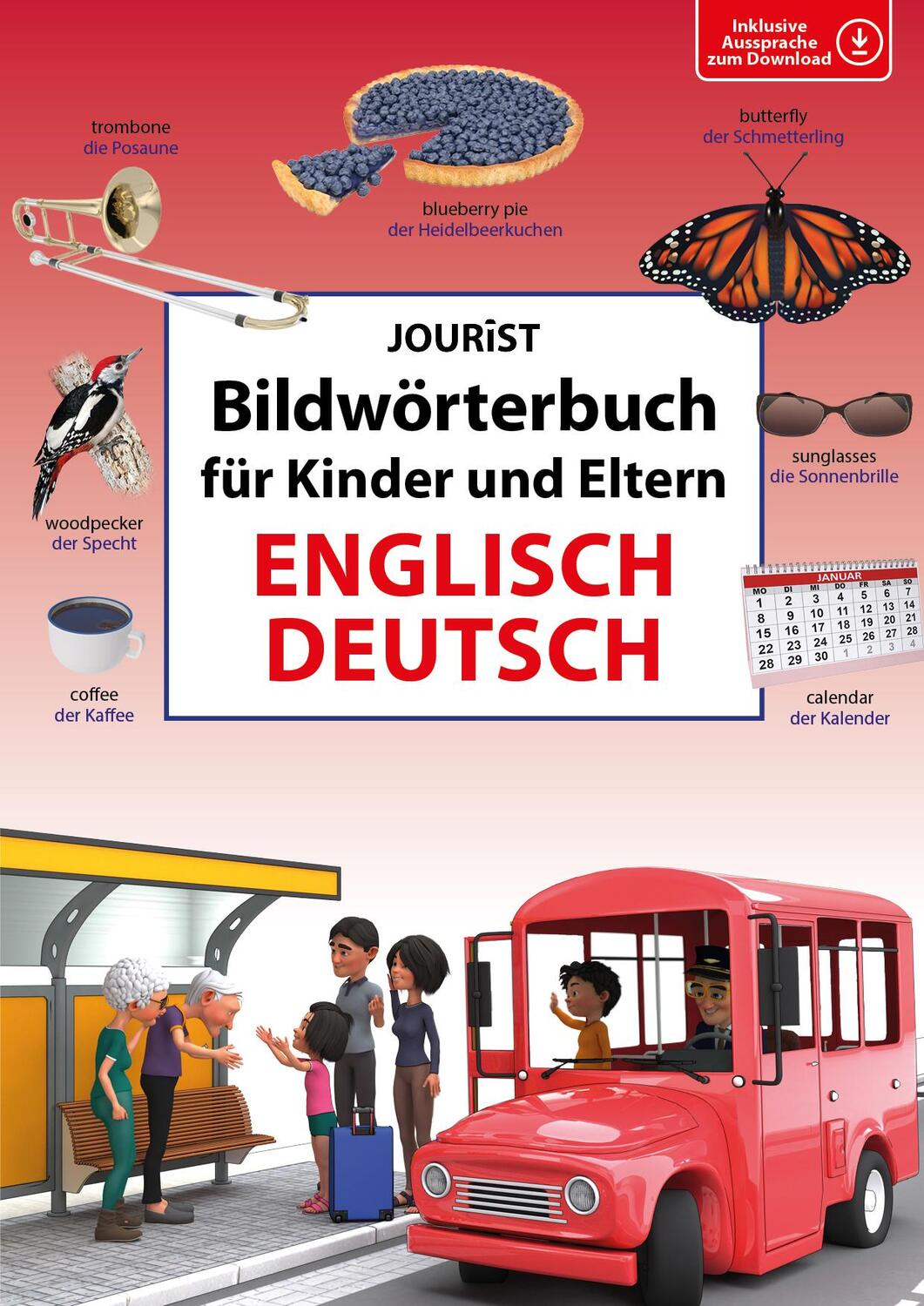 Cover: 9783898947701 | Bildwörterbuch für Kinder und Eltern Englisch-Deutsch | Igor Jourist