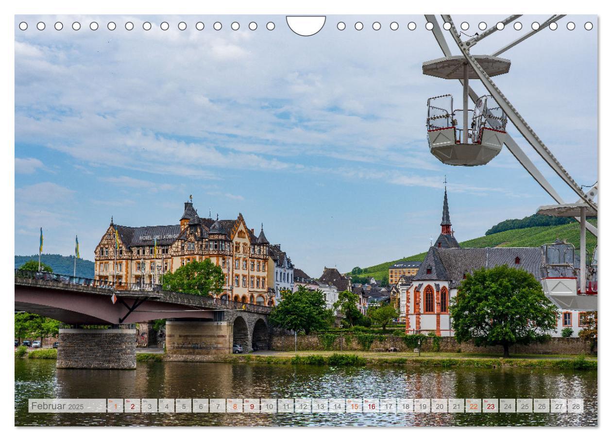 Bild: 9783383953989 | Die Mosel zwischen Koblenz und Trier (Wandkalender 2025 DIN A4...