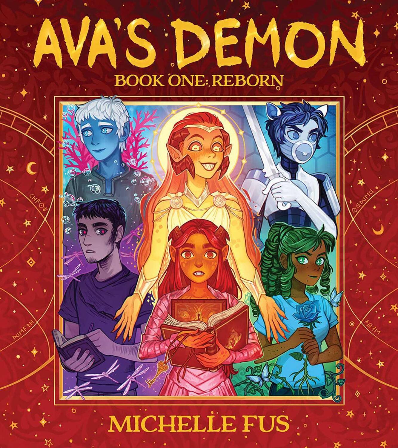 Cover: 9781534324381 | Ava's Demon, Book 1: Reborn | Michelle Fus | Taschenbuch | Englisch