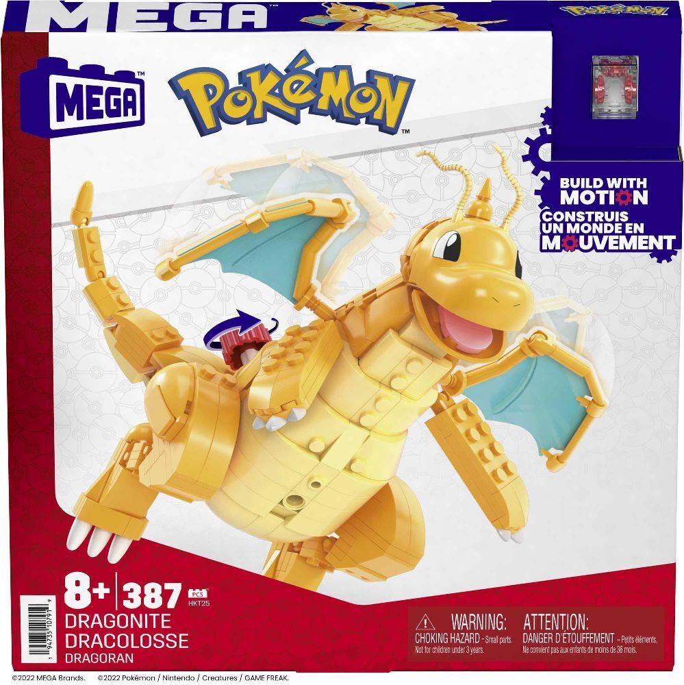 Cover: 194735107919 | MEGA Pokémon Dragonite | Stück | Offene Verpackung | Unbestimmt | 2023