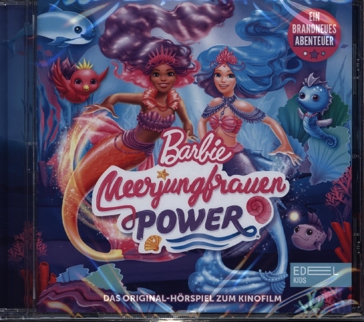 Cover: 4029759173922 | Barbie - Meerjungfrau Power, 1 Audio-CD | Hörspiel zum Kinofilm | CD