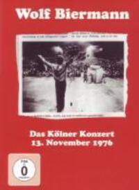 Cover: 4032688000269 | Das Kölner Konzert-13.November 1976 | Wolf Biermann | DVD | Deutsch