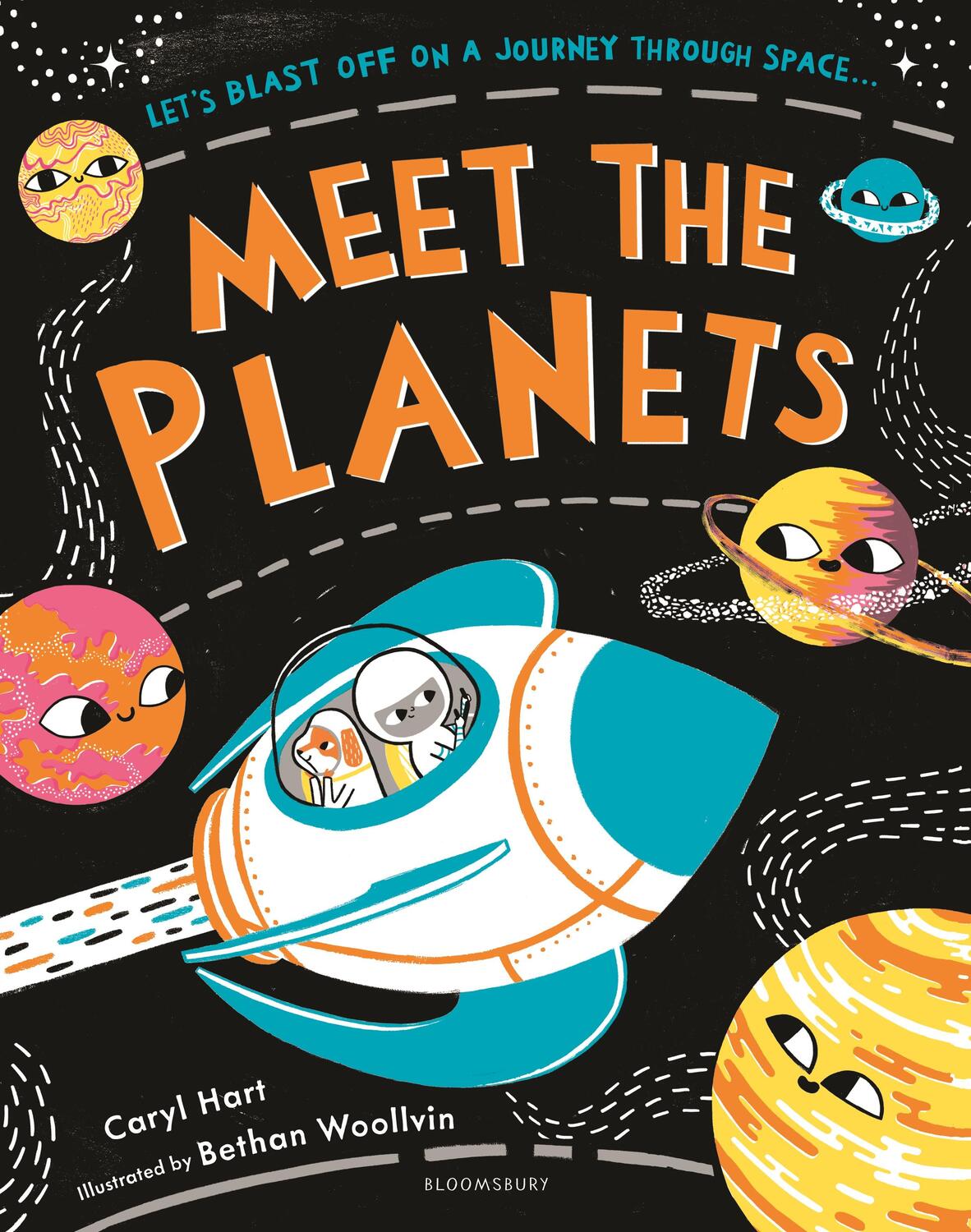 Cover: 9781408892985 | Meet the Planets | Caryl Hart | Taschenbuch | Kartoniert / Broschiert