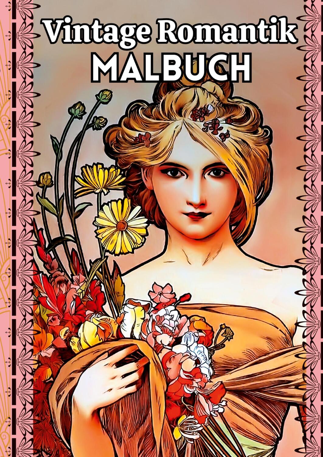 Cover: 9783347921597 | Vintage Romantik Malbuch Romantische Nostalgie des 19. und 20....