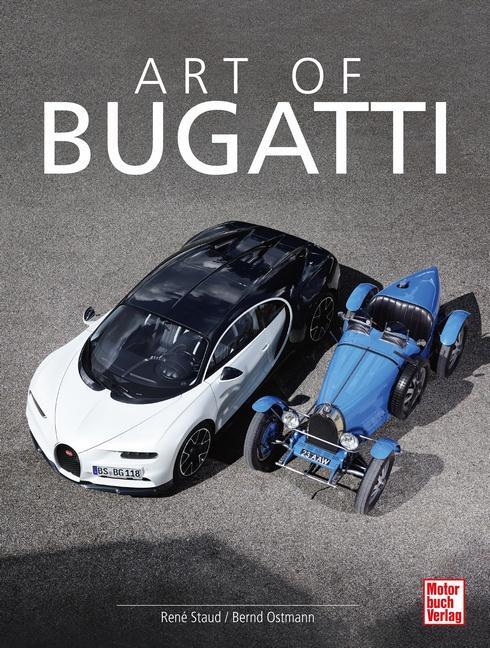 Cover: 9783613042643 | Art of Bugatti | René Staud (u. a.) | Buch | Deutsch | 2020