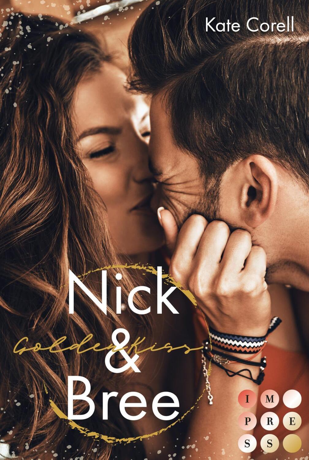 Cover: 9783551304704 | Golden Kiss: Nick &amp; Bree (Virginia Kings 2) | Kate Corell | Buch